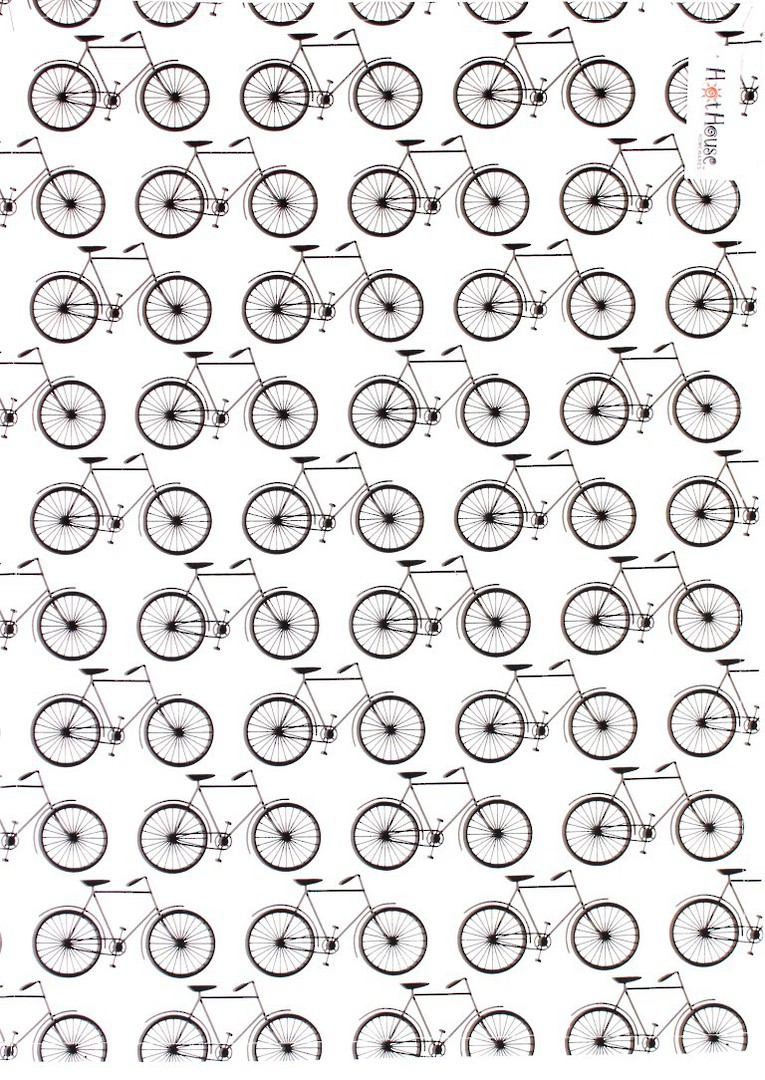 Bicycle tea towel Code; T/T-BIC image 0